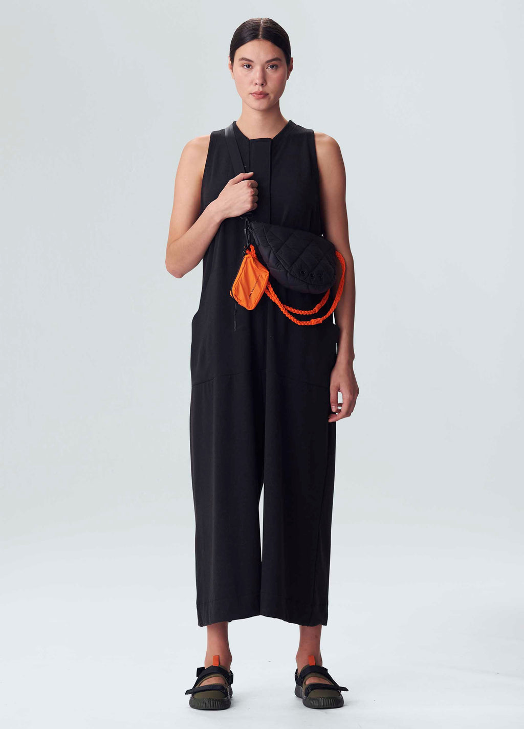 MACACAO FEM LOOSE OVER PRETO