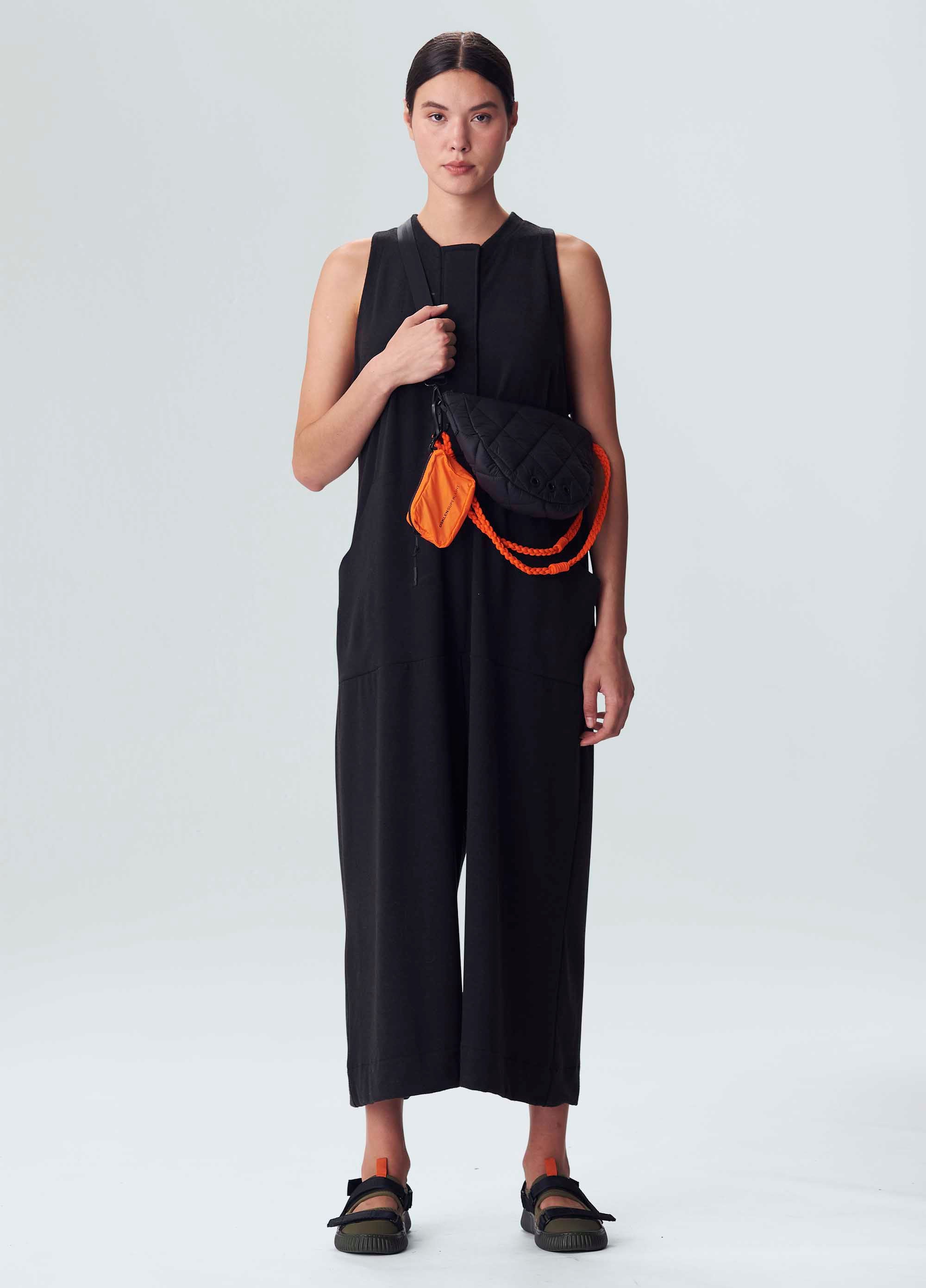 MACACAO FEM LOOSE OVER PRETO