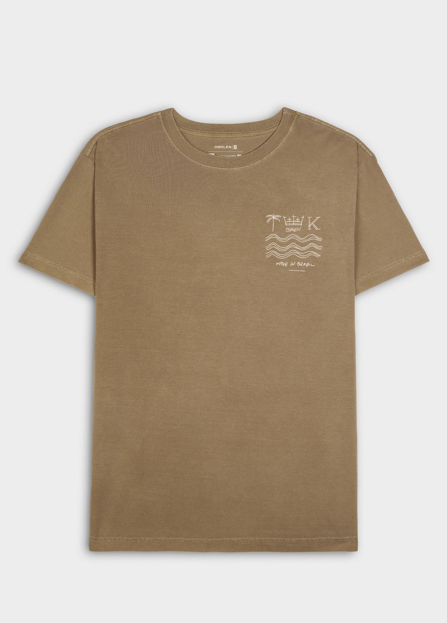 T-SHIRT STONE BRASÃO NAIVE MC