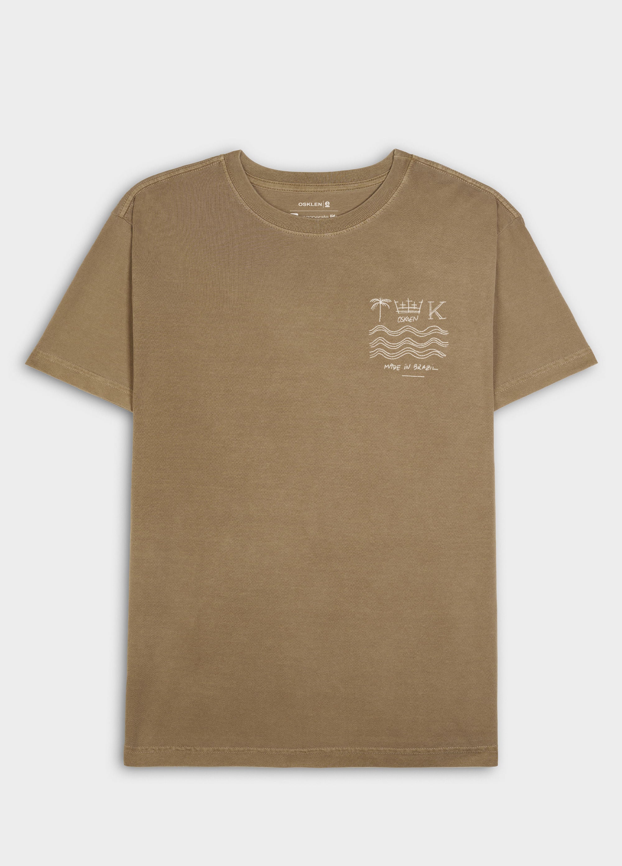 T-SHIRT STONE BRASÃO NAIVE MC