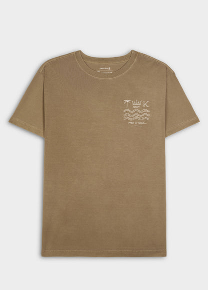 T-SHIRT STONE BRASÃO NAIVE MC