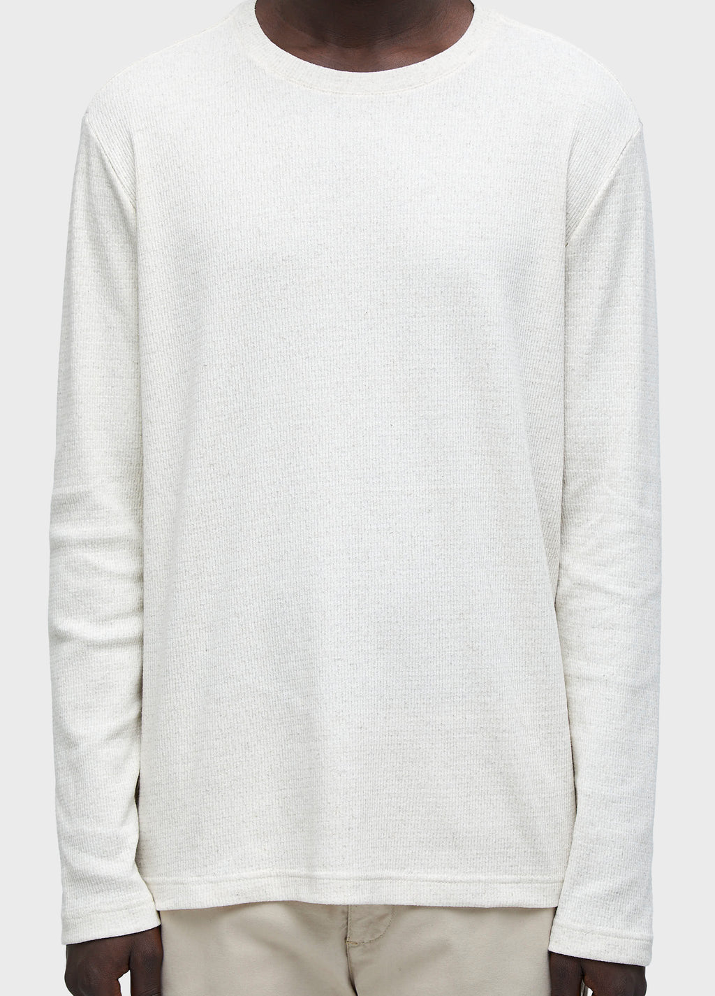 T-SHIRT RIBBED JUTA ML