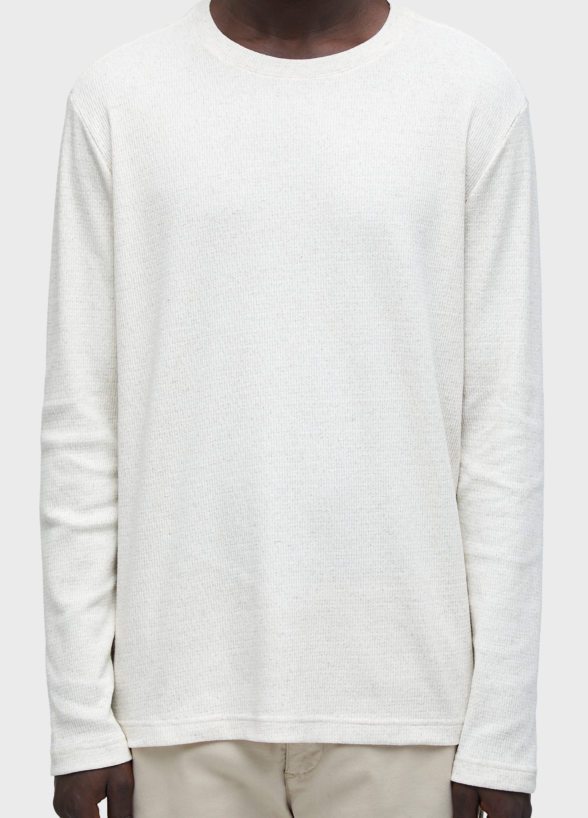 T-SHIRT RIBBED JUTA ML
