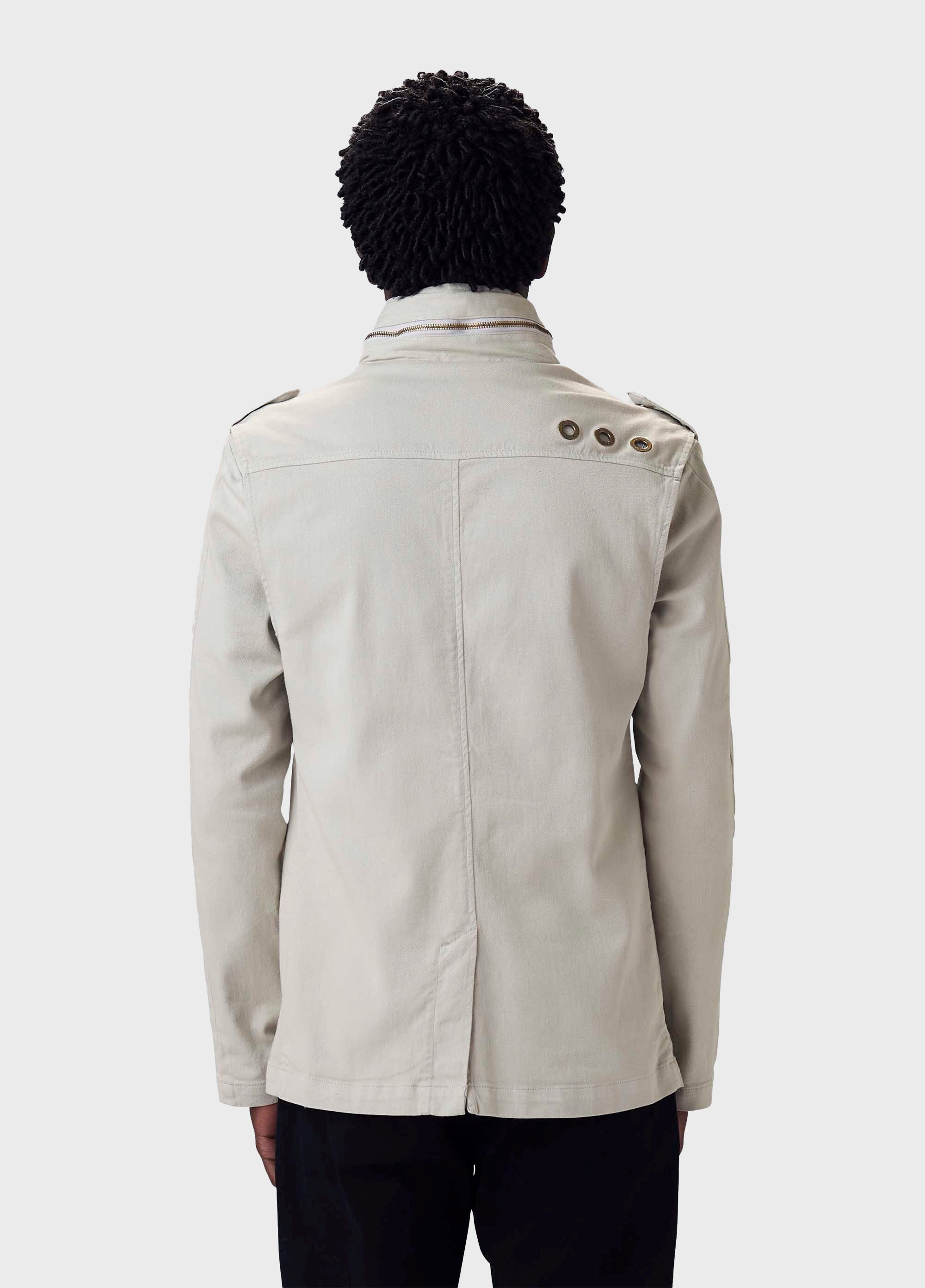 PARKA POCKETS GOLA ALTA
