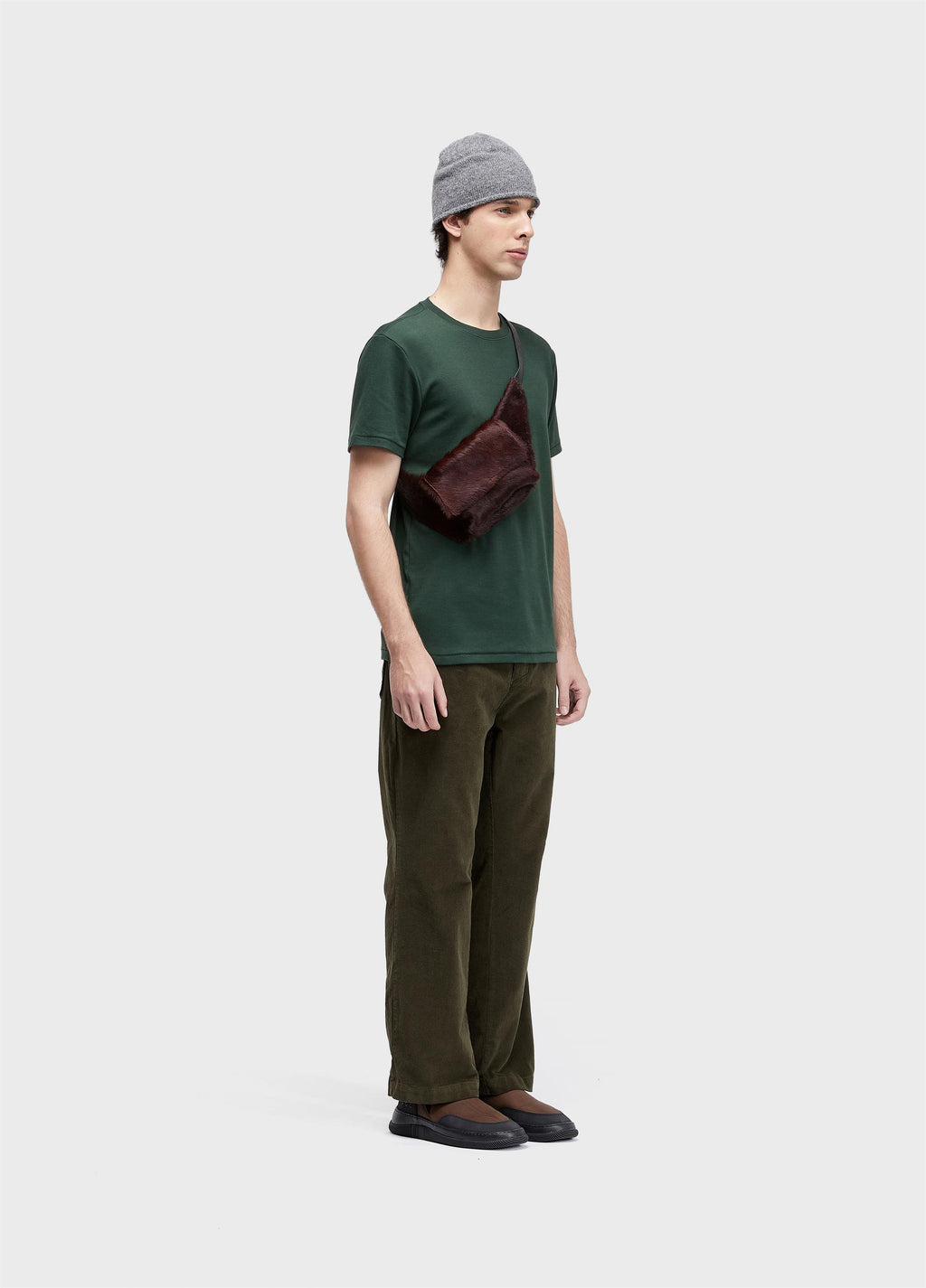 CALCA ALFAIATARIA VELVET WESTERN CHUMBO