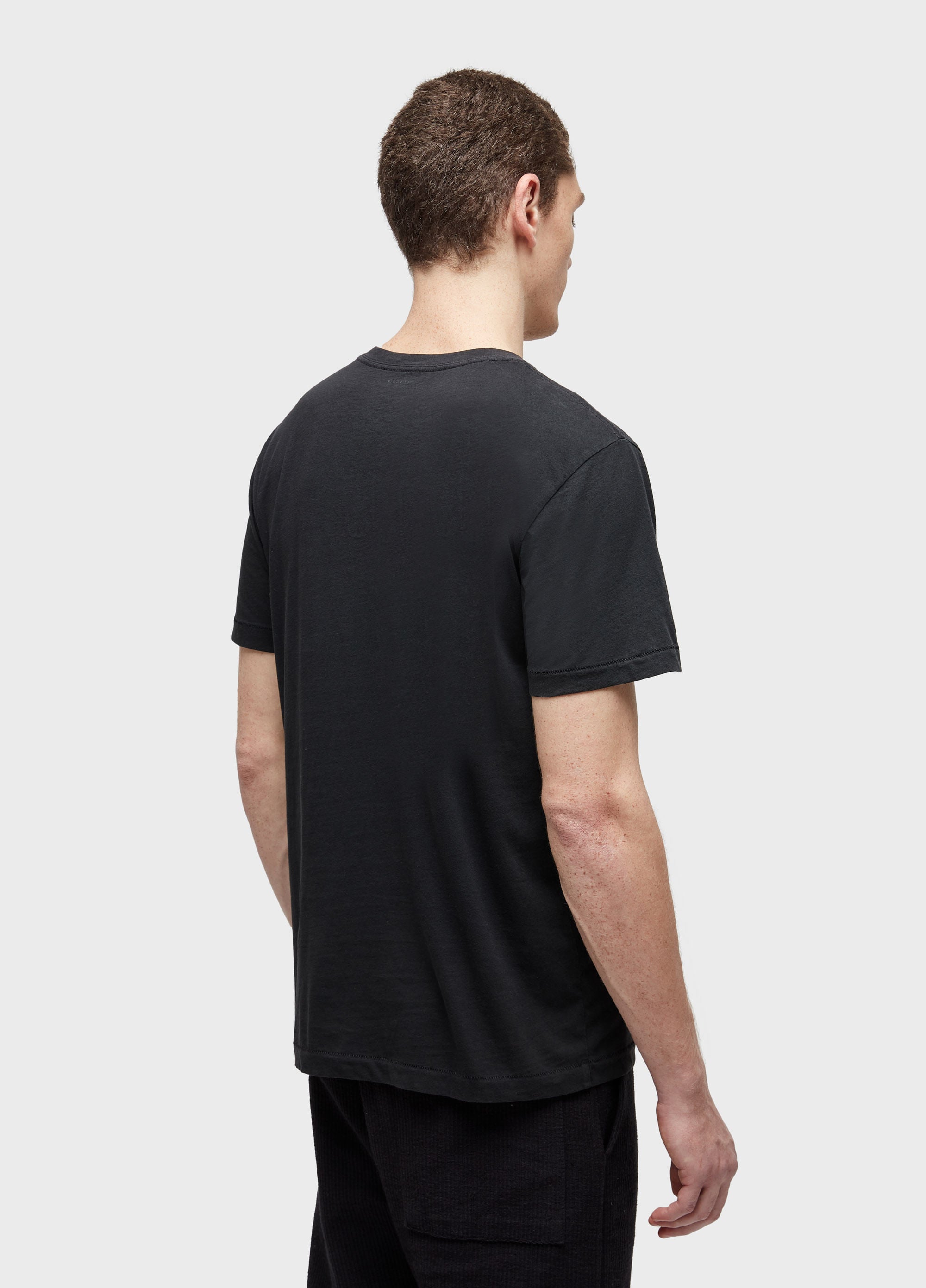 T-SHIRT SOFT USED COQUEIRO BLACK MC