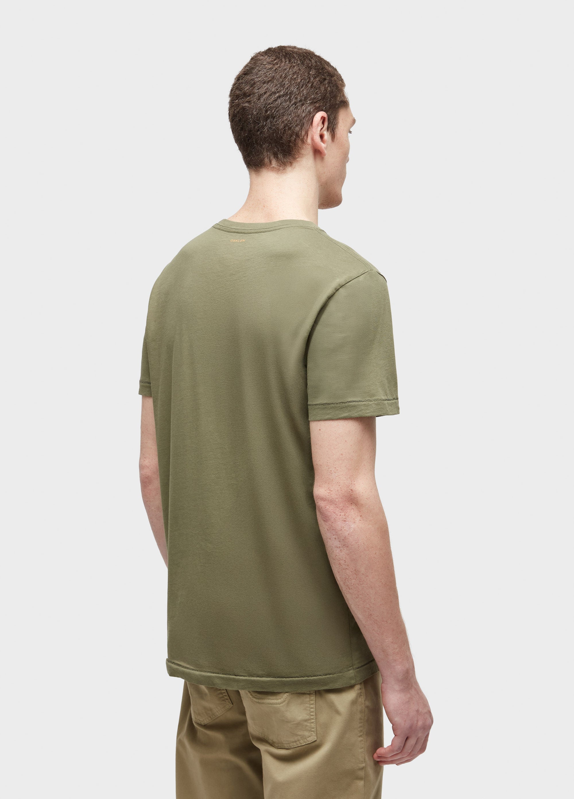 T-SHIRT SOFT USED GOLD CROWN MC