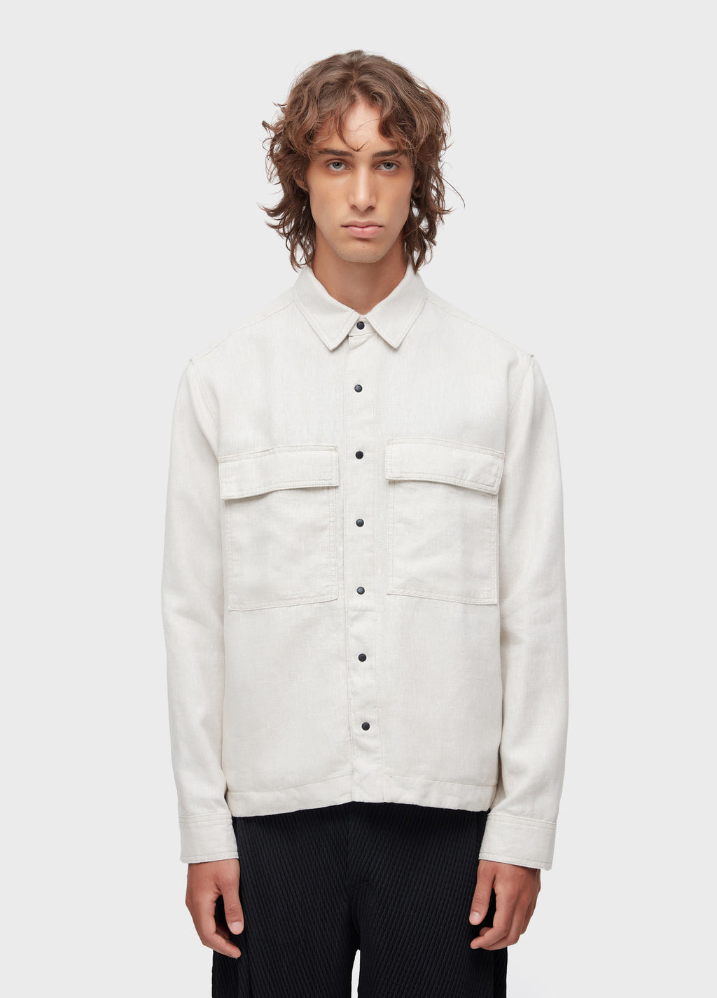 OVERSHIRT UTILITY LINEN