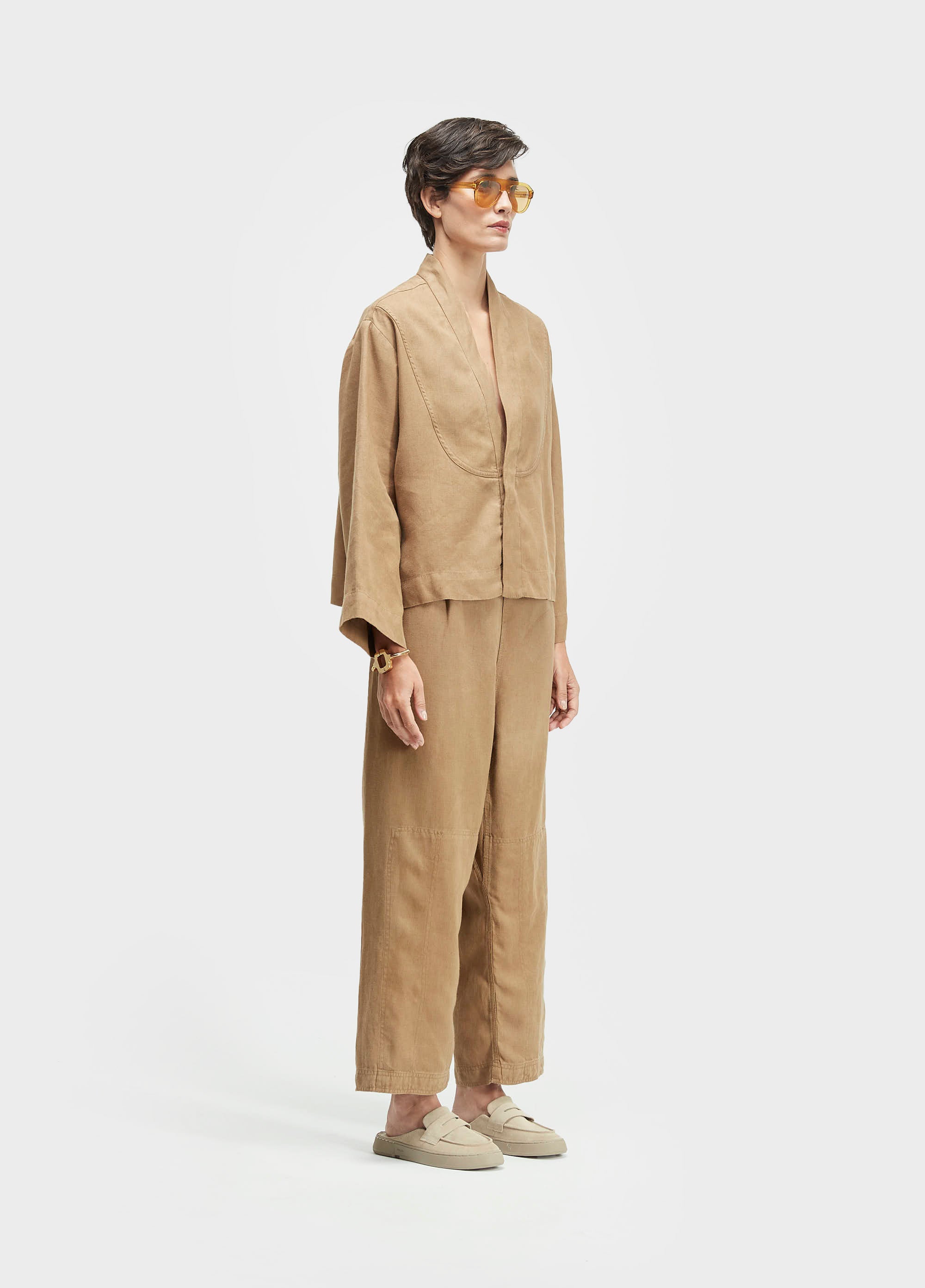CALÇA JUDÔ LINEN