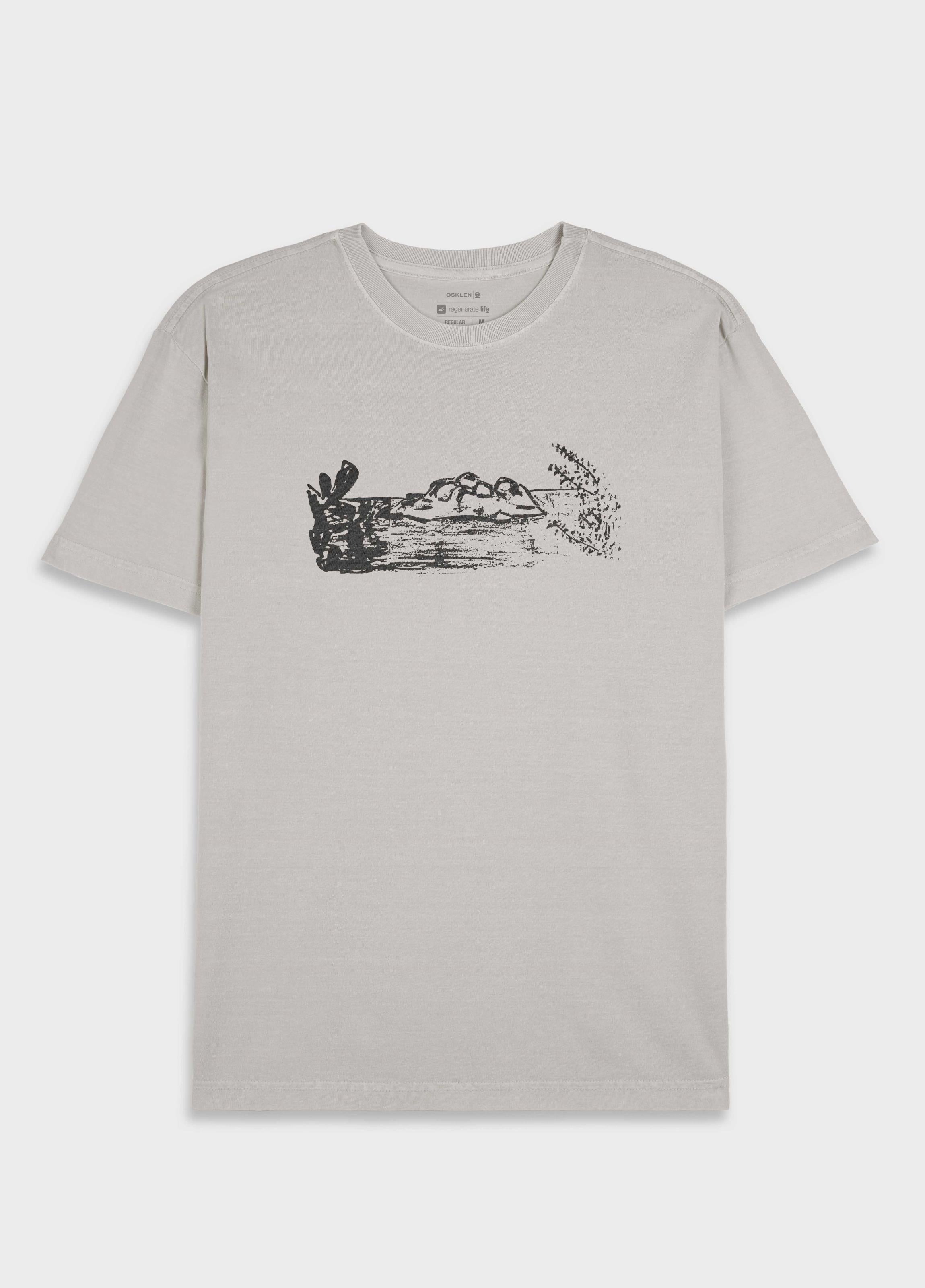 T-SHIRT STONE BEACH DRAW ASPEN
