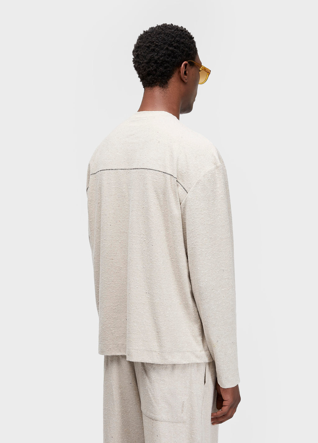 T-SHIRT OVER ECO RUSTIC YOKE ML