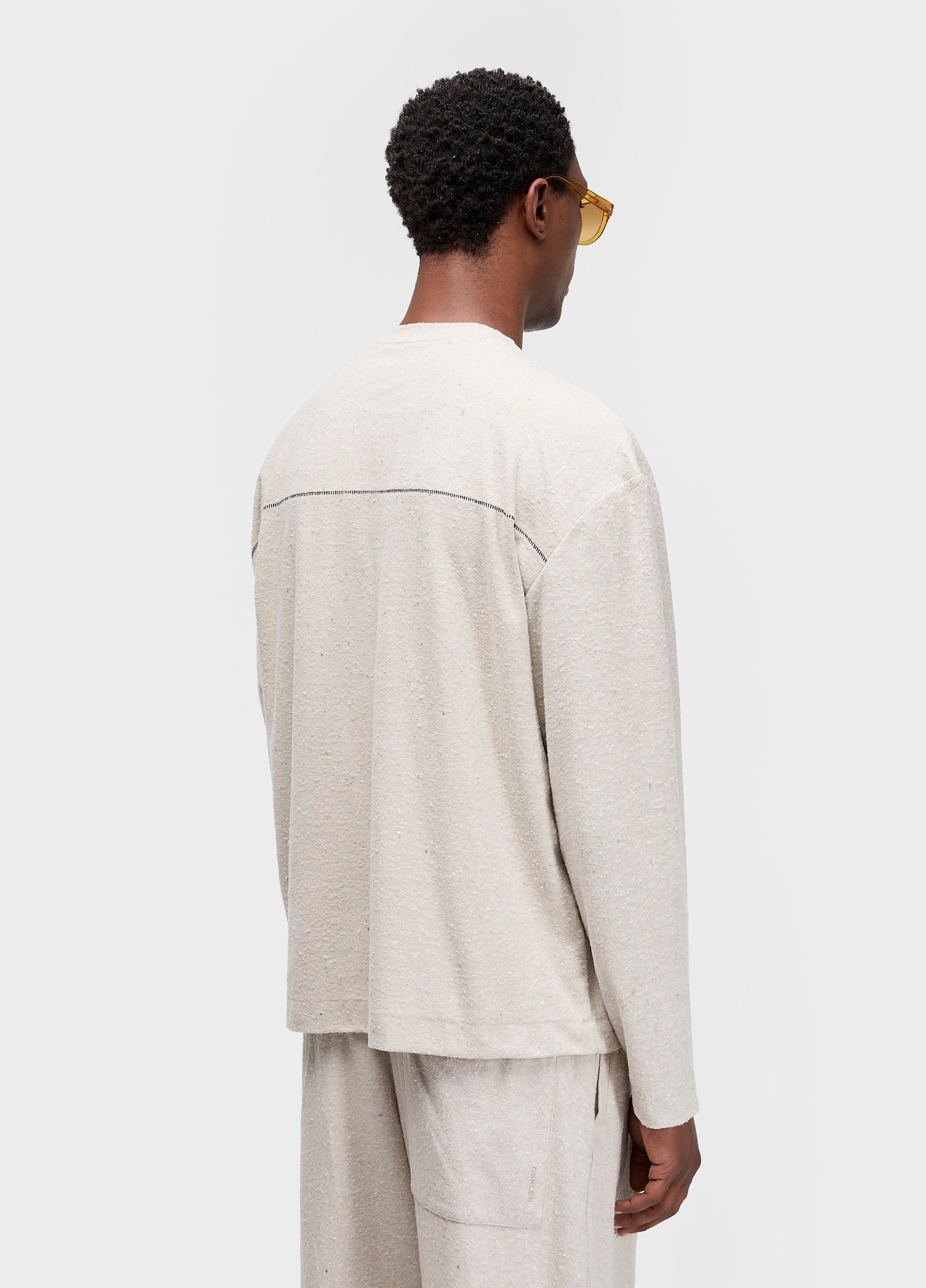 T-SHIRT OVER ECO RUSTIC YOKE ML
