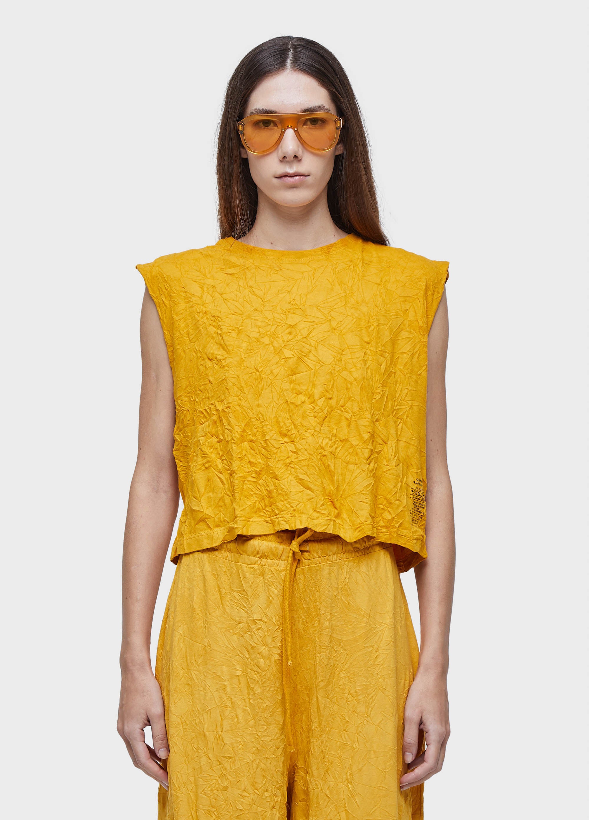 SLEEVELESS FEM WRINKLE COLOR