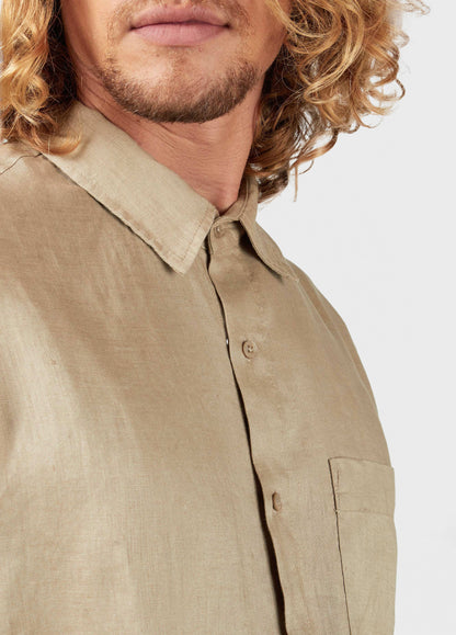 CAMISA CLASSIC LINEN ML