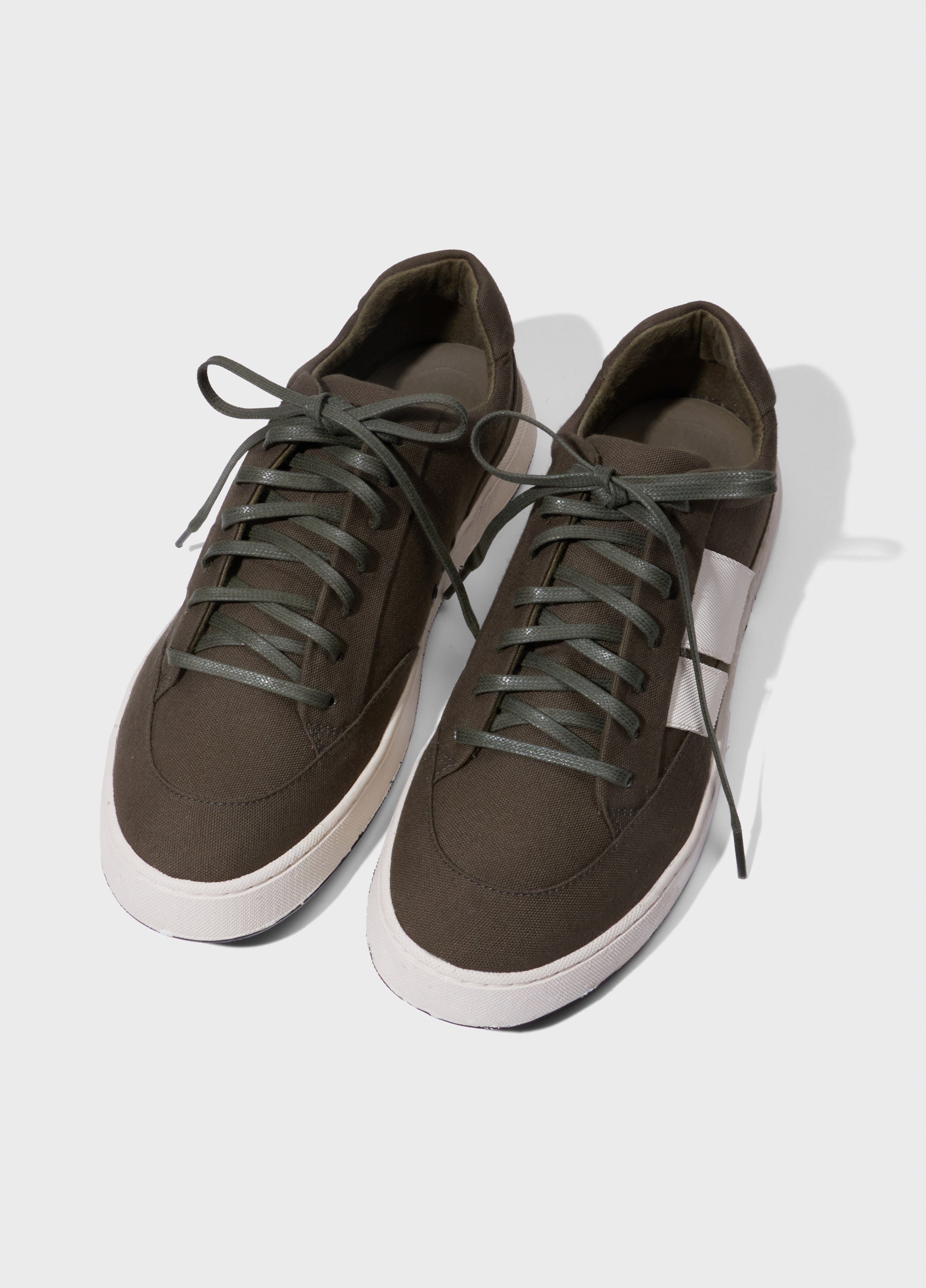 CANVAS AG SNEAKER M FOREST/CRU