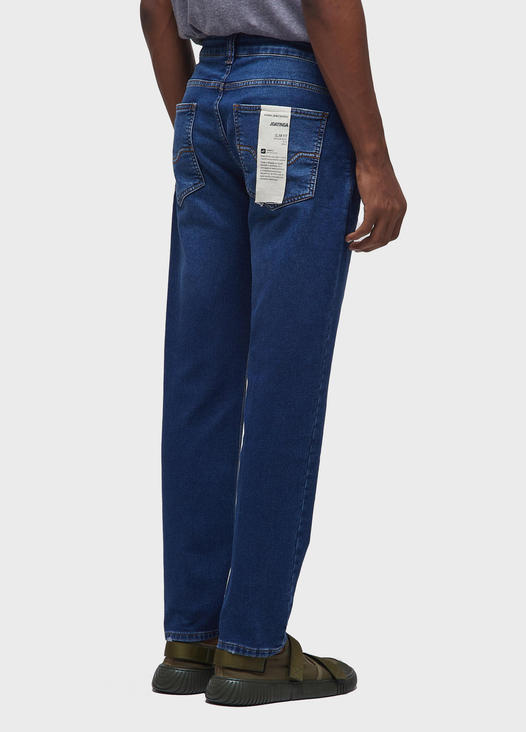 CALÇA JEANS COMFORT NEW