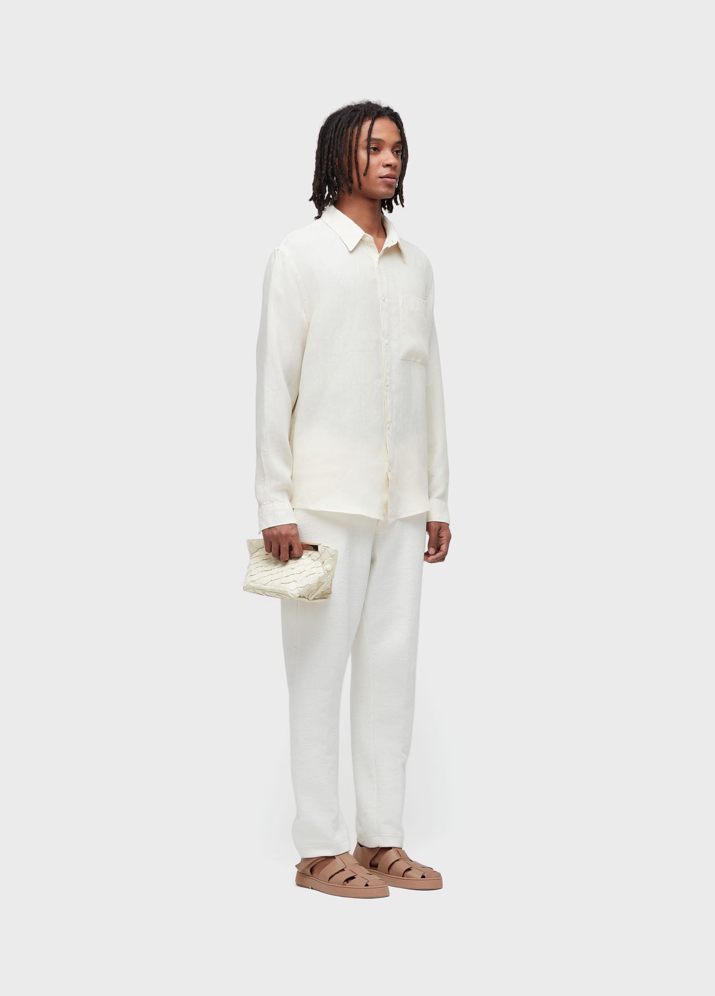 CAMISA LINEN RAW ML