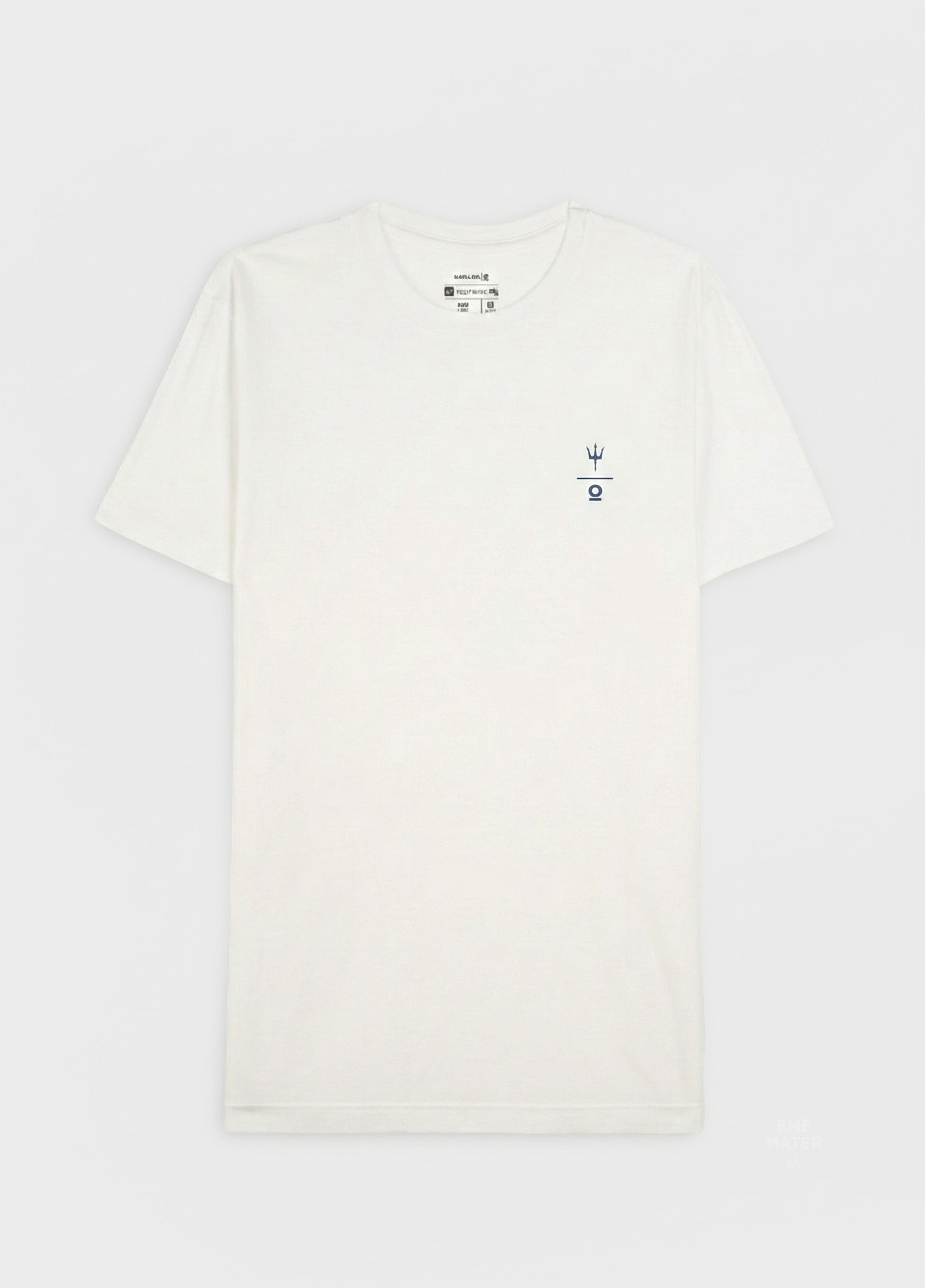 T-SHIRT SLIM ROUGH SHAPED BY MC