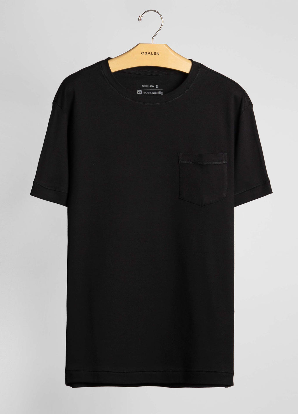T-SHIRT SUEDINE BLACK