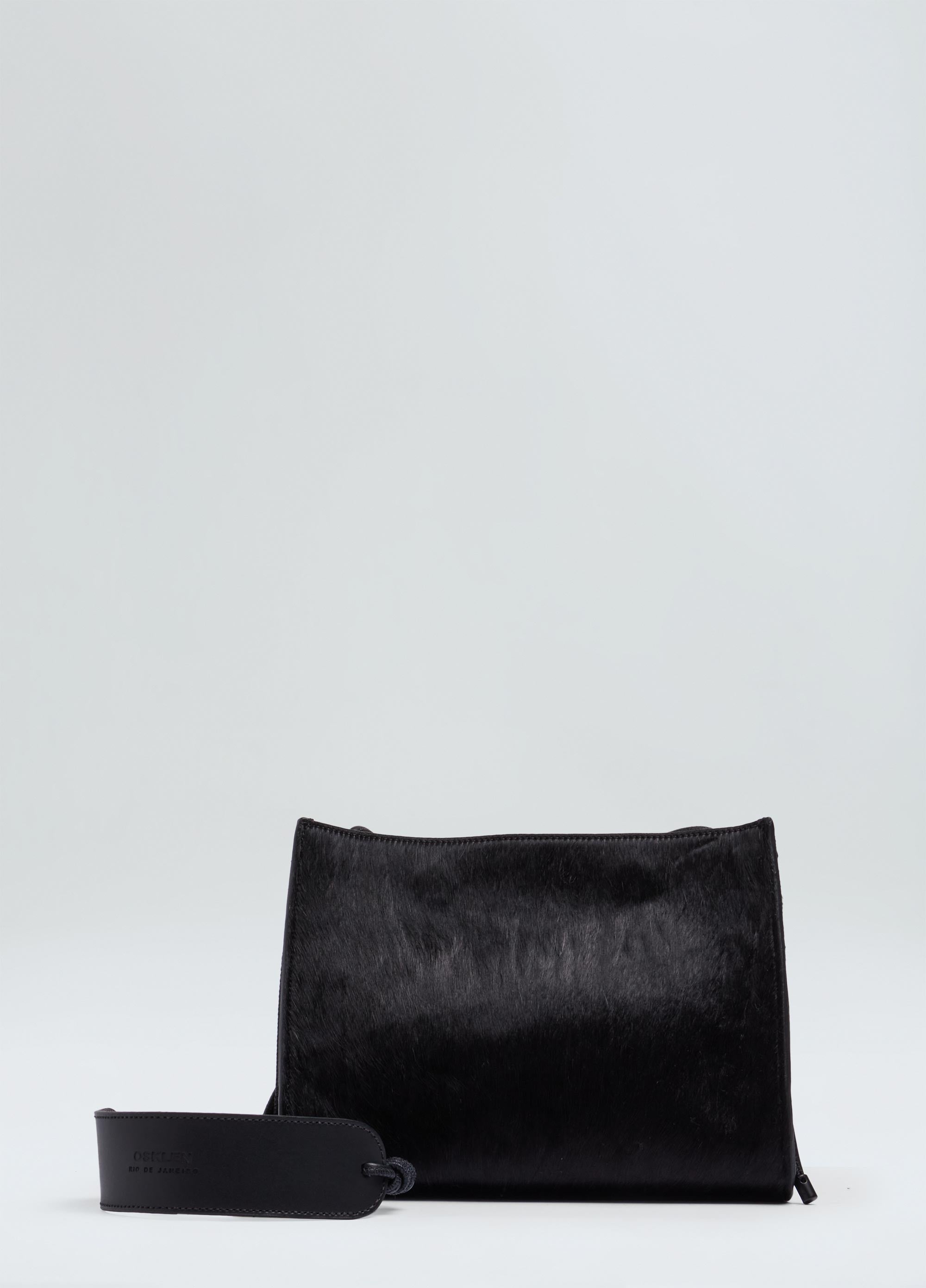 BOLSA COURO SIMPLE HORIZONTAL