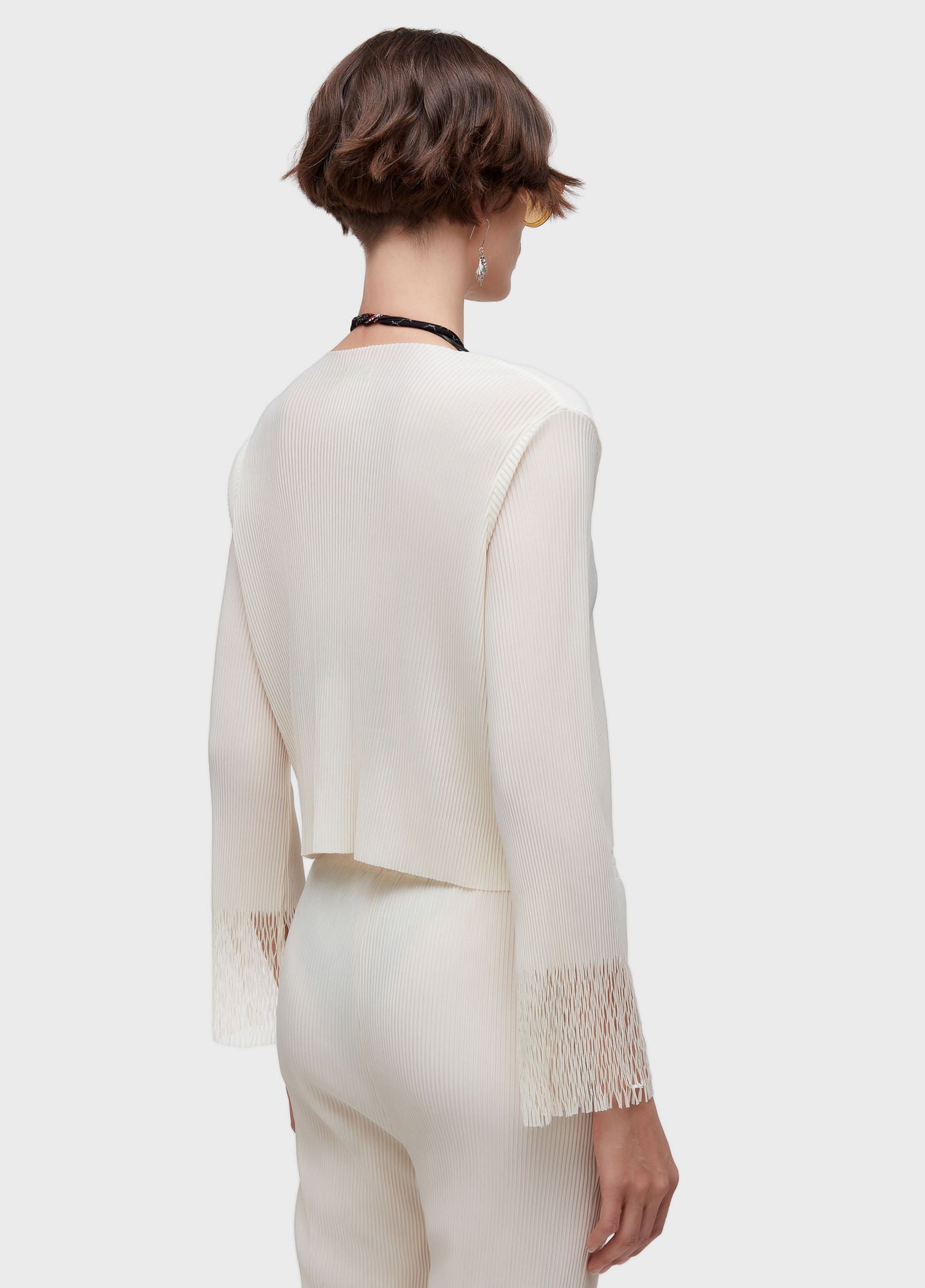 CARDIGAN PLISSÉ