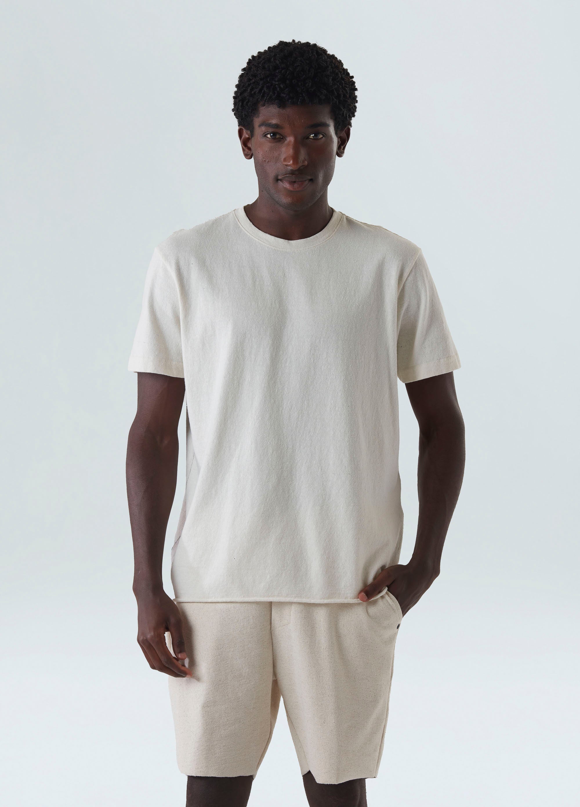 T-SHIRT DOUBLE FACE BALANCE MC
