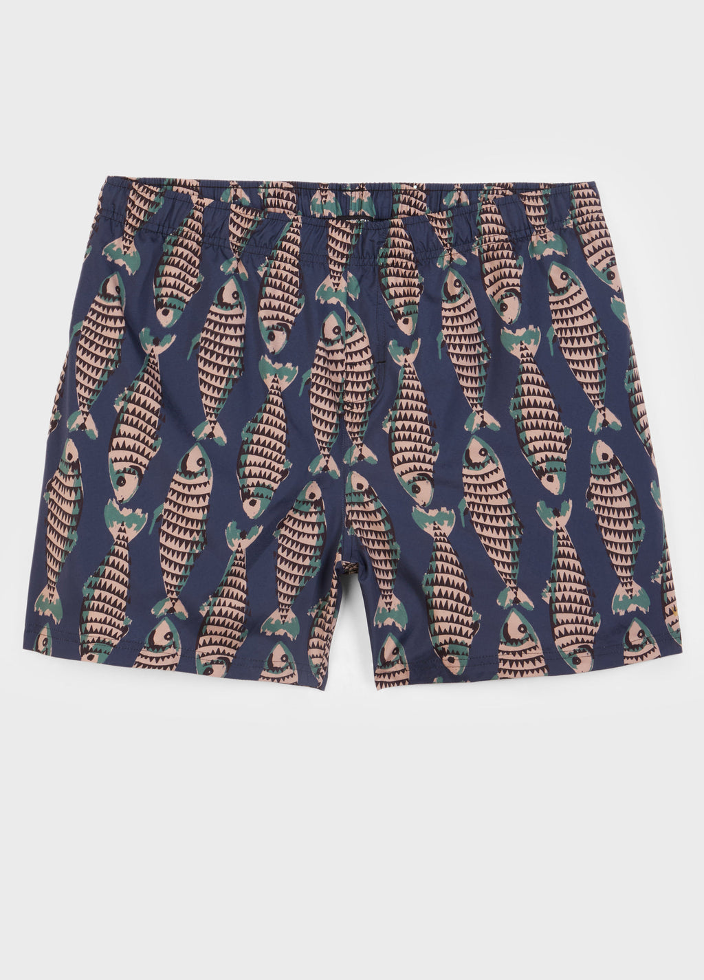 BEACH SHORT AQUAONE FISH FLOW
