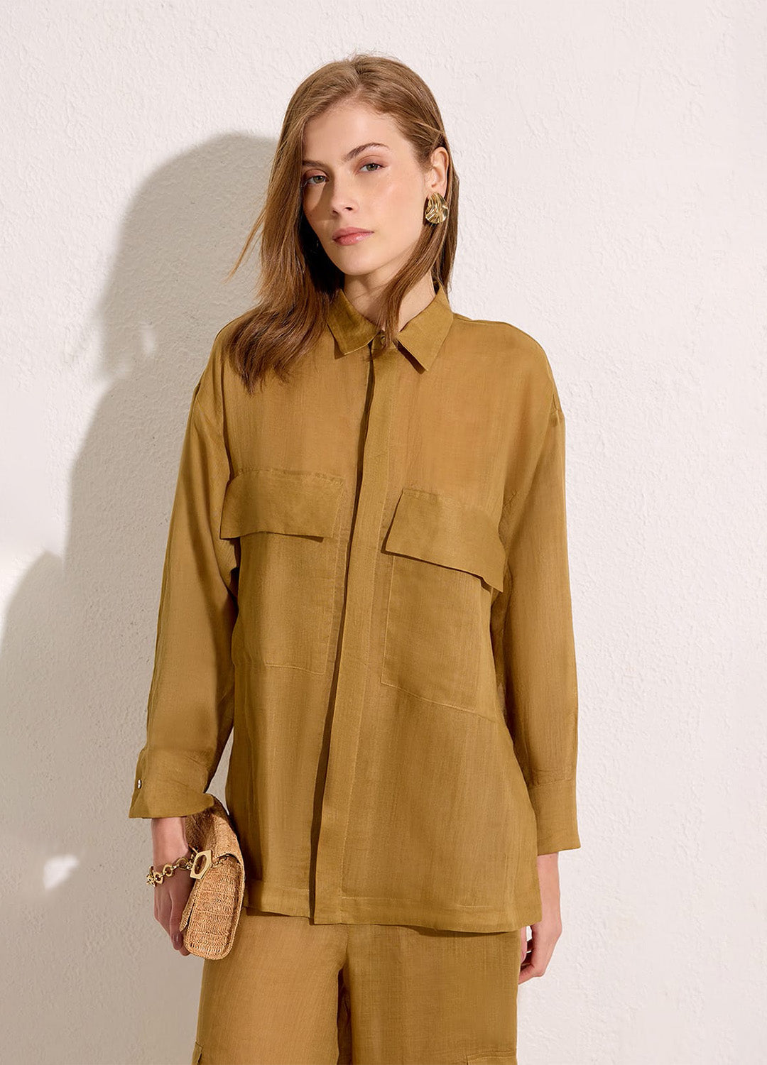 CAMISA ORGANZA RAMIE