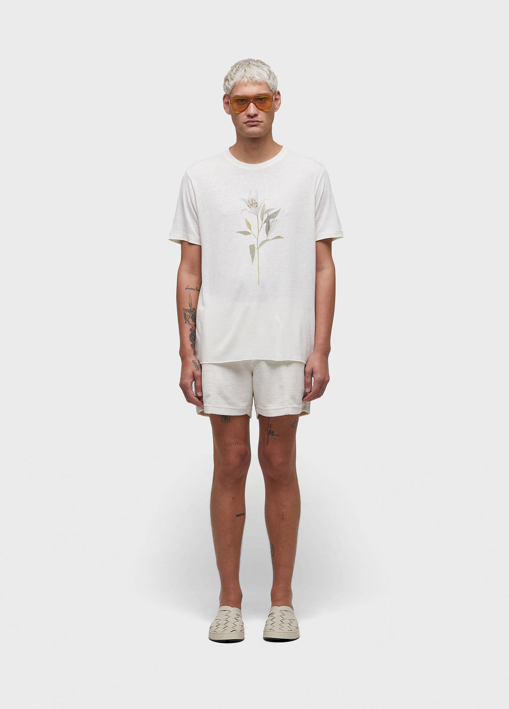 T-SHIRT LIGHT LINEN LIRIO MC