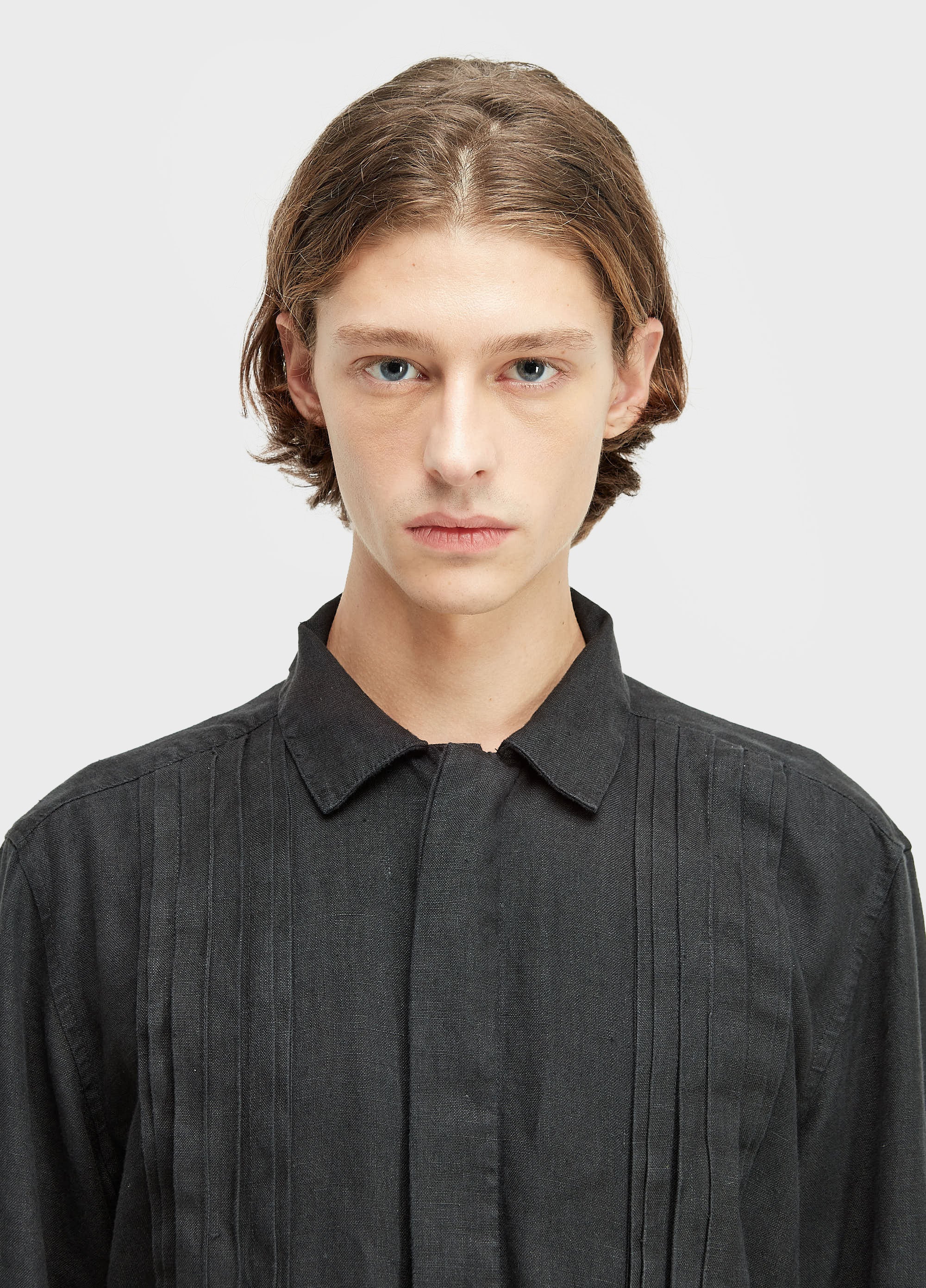 OVERSHIRT PRANCHÃO PLEATS