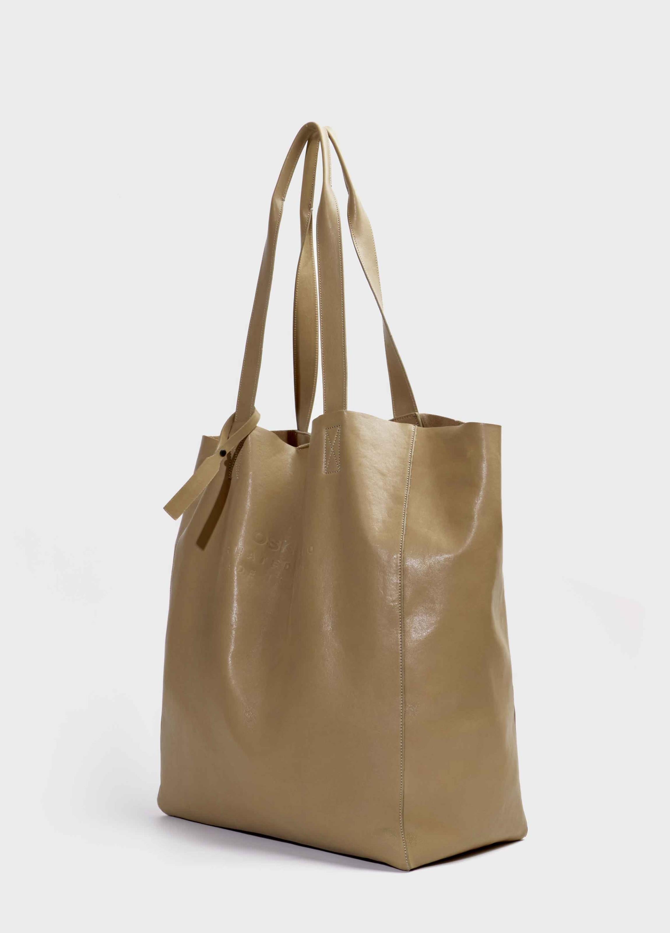 BOLSA TOTE E-LEATHER LARGE