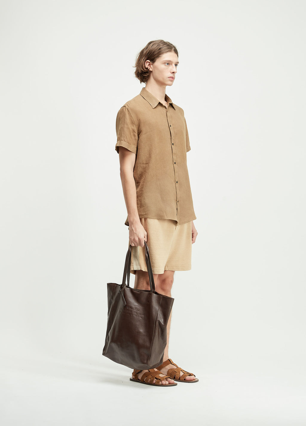 CAMISA CLASSIC LINEN NEW MC