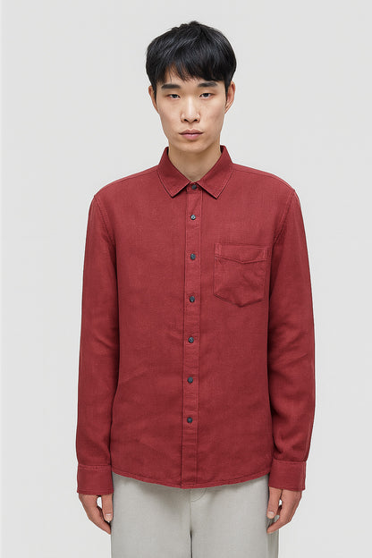 CAMISA CLASSIC LINEN ML