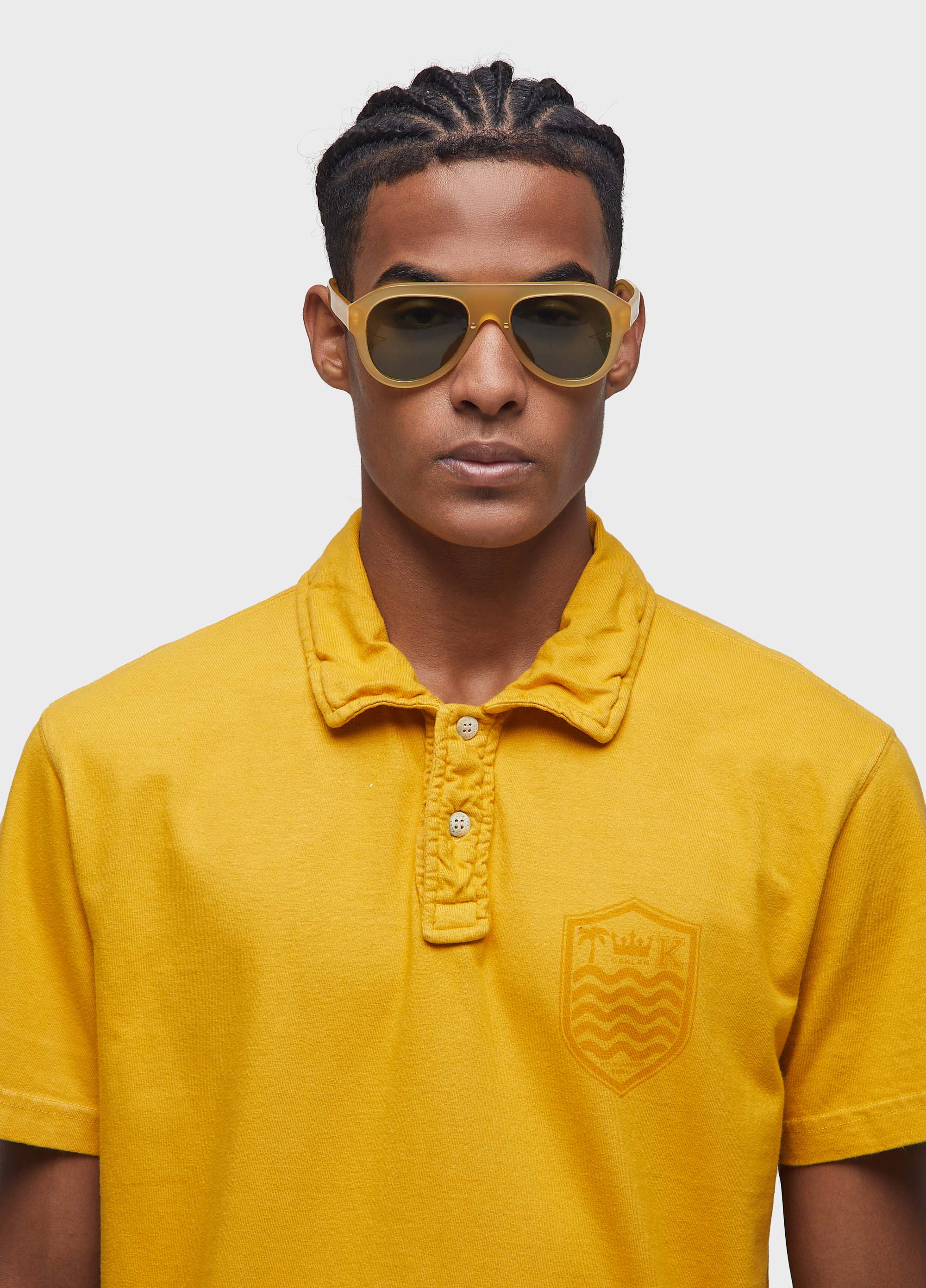 CAMISA POLO STONE COLORS MC