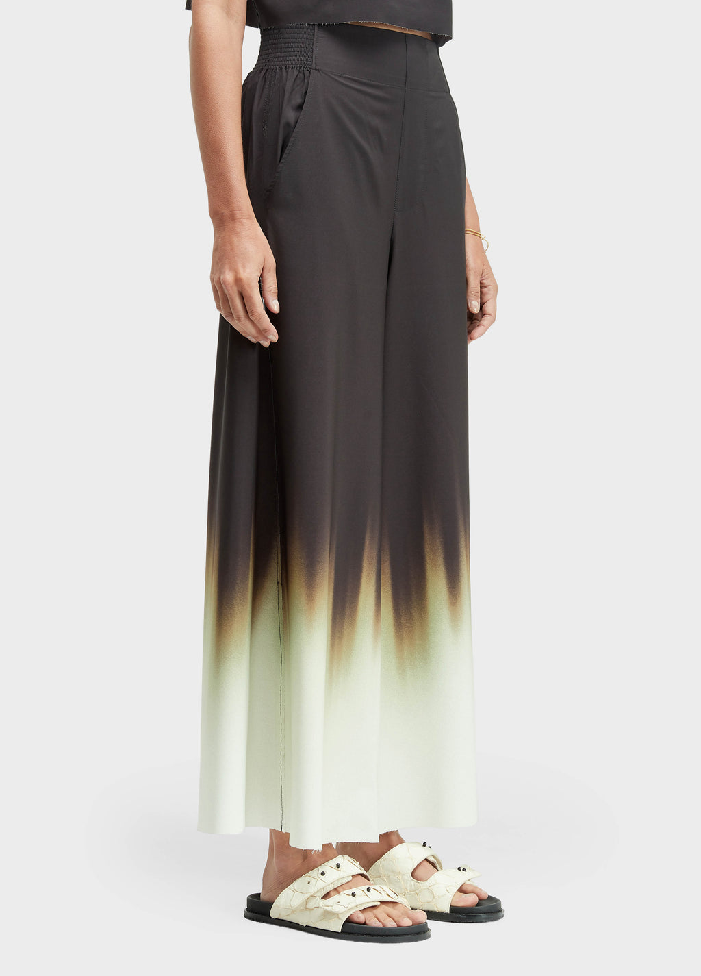 CALÇA BLURRED BROWN SUPERLIGHT