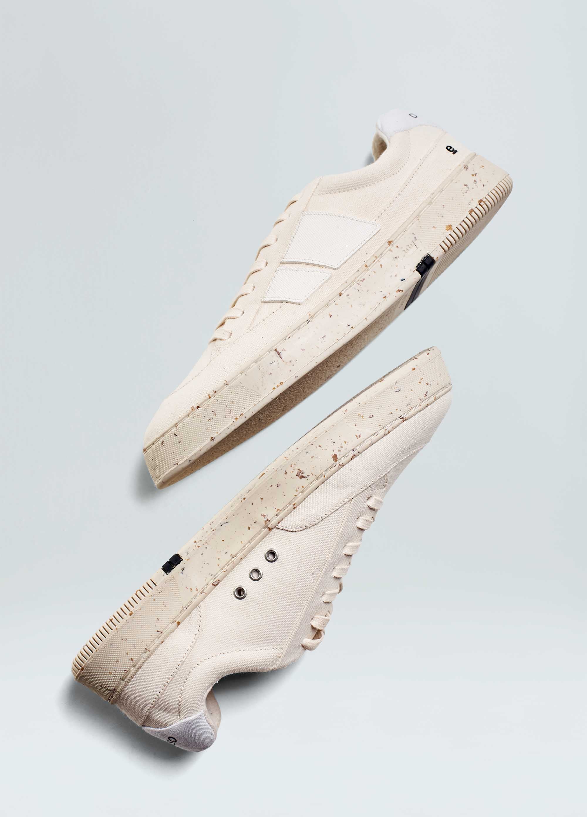 CANVAS AG SNEAKER CRU/BRANCO