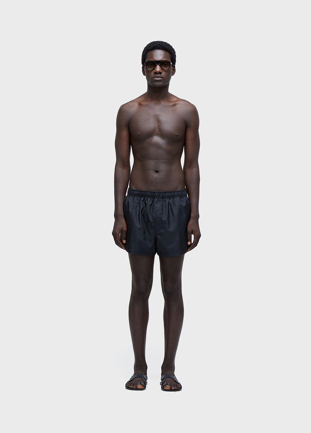 SHORT RESORT AQUAONE RIPSTOP PRETO