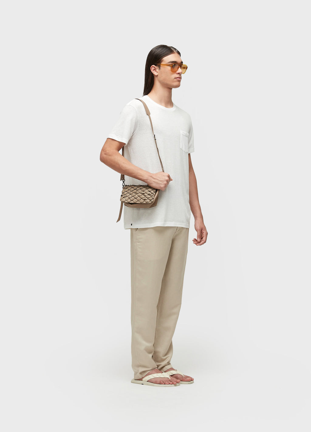 CALÇA ALFAIATARIA FLUID LINEN