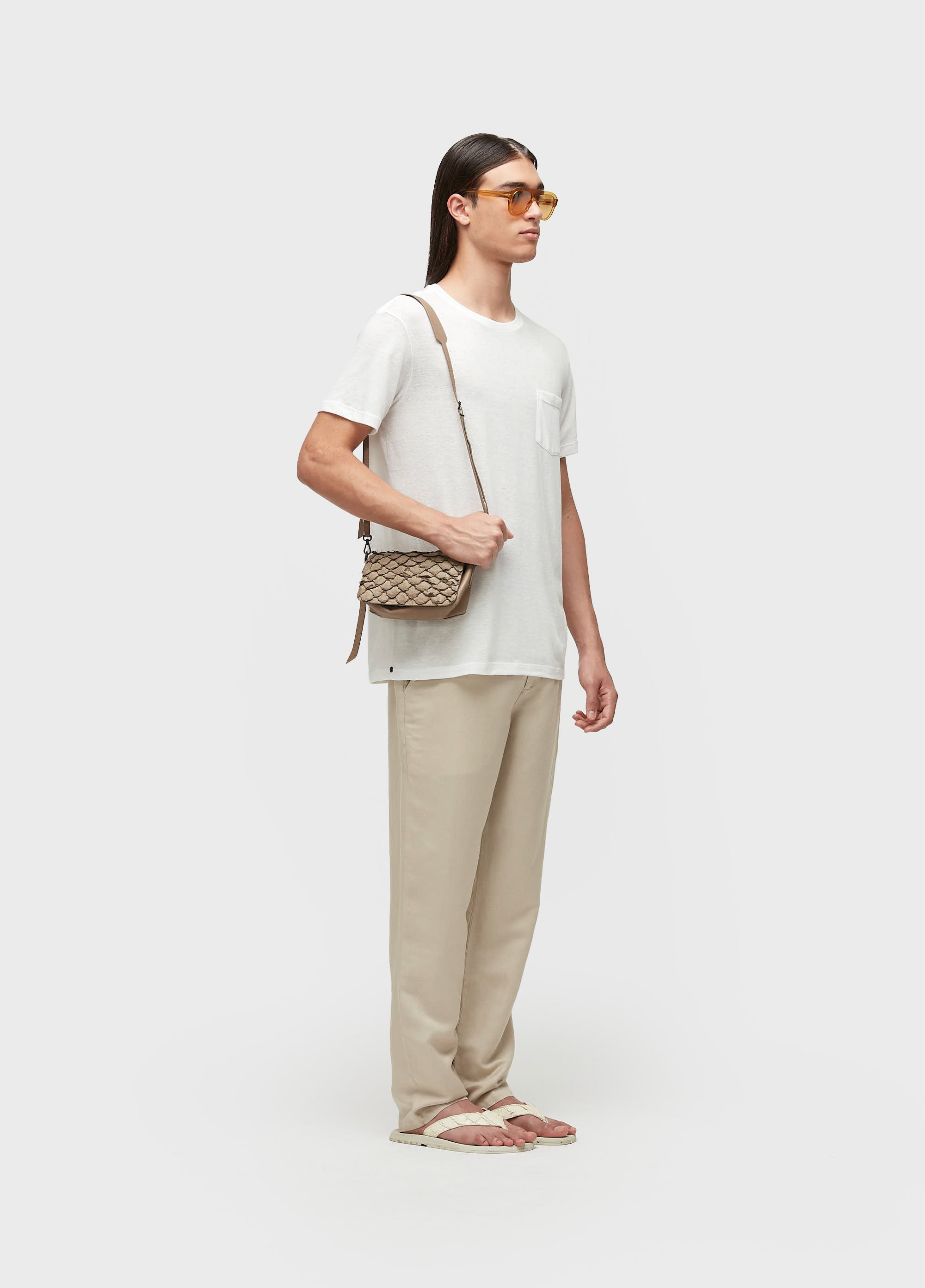 CALÇA ALFAIATARIA FLUID LINEN
