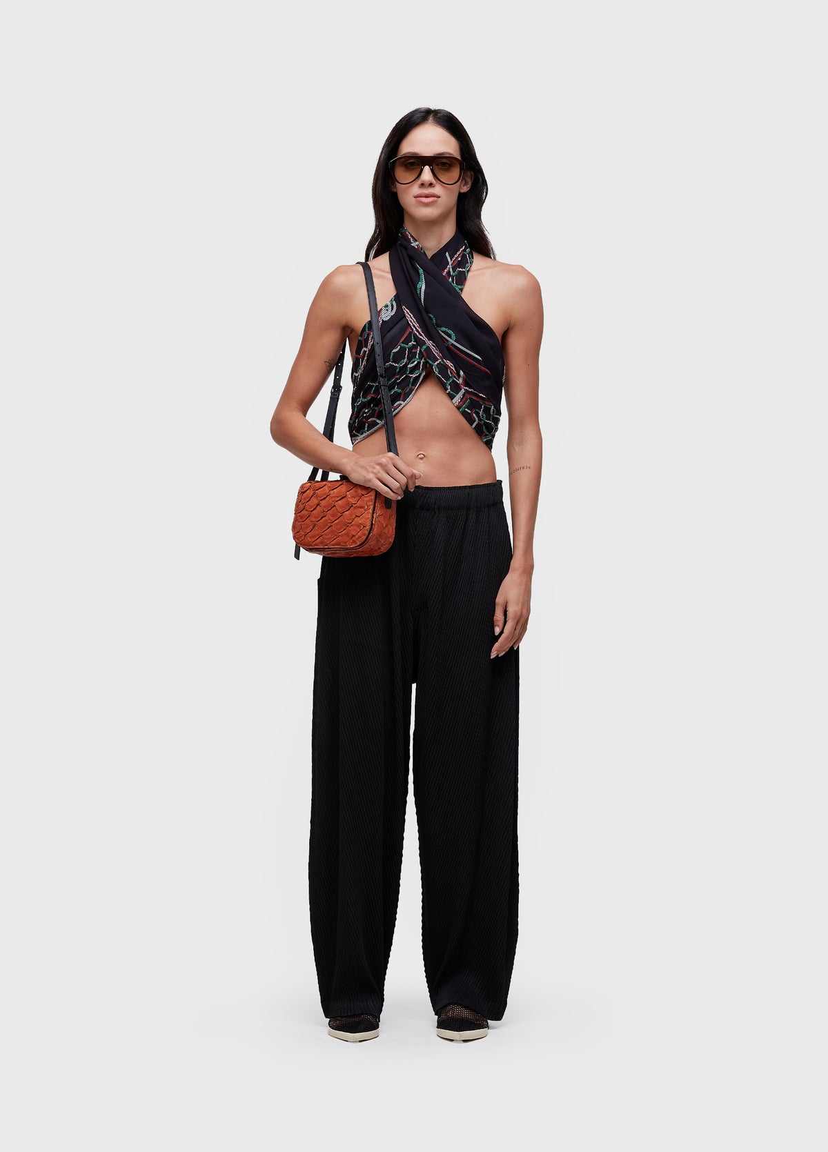 CALÇA TOKYO PLEATS