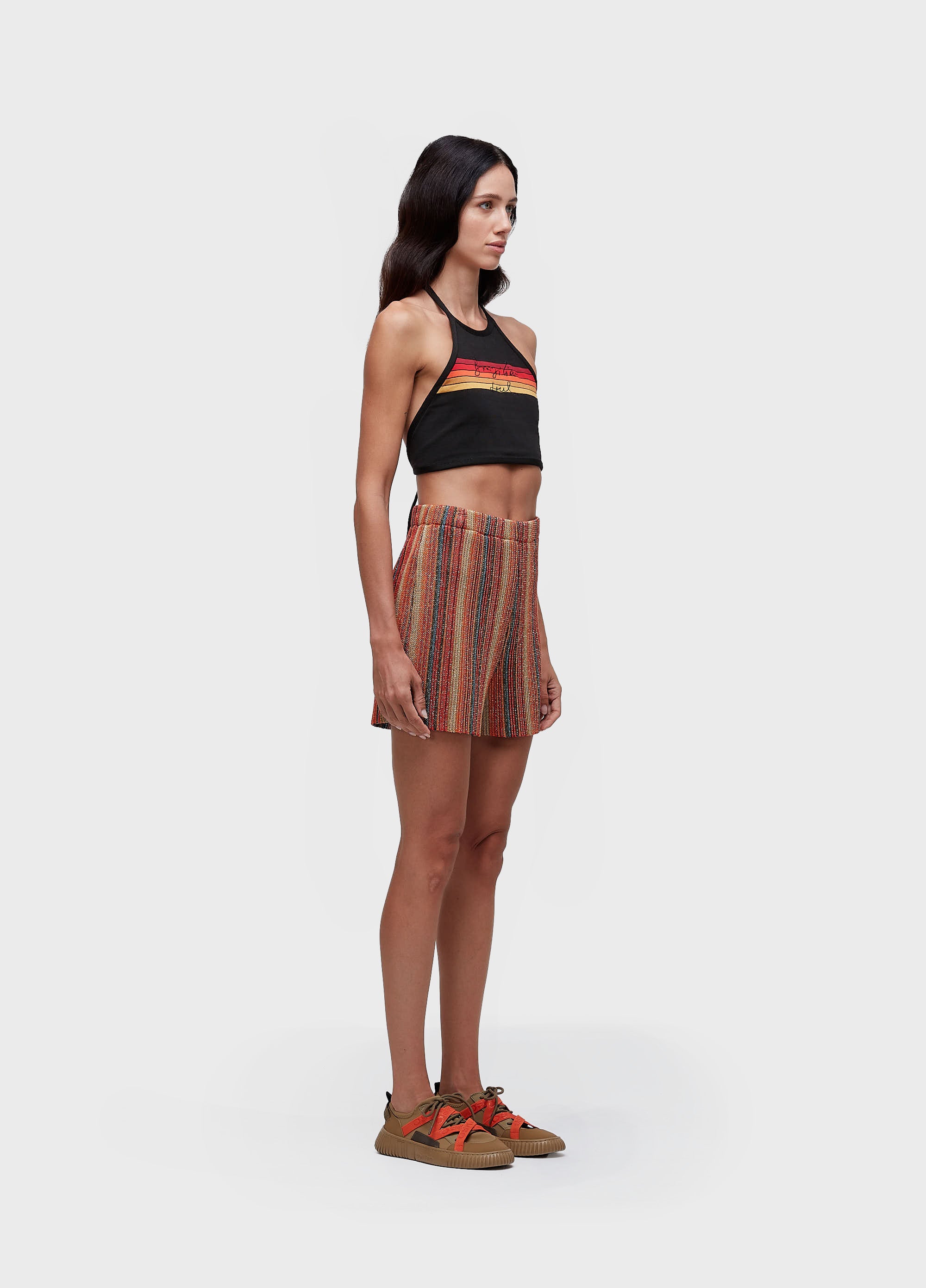 SHORT TRICOT LISTRAS