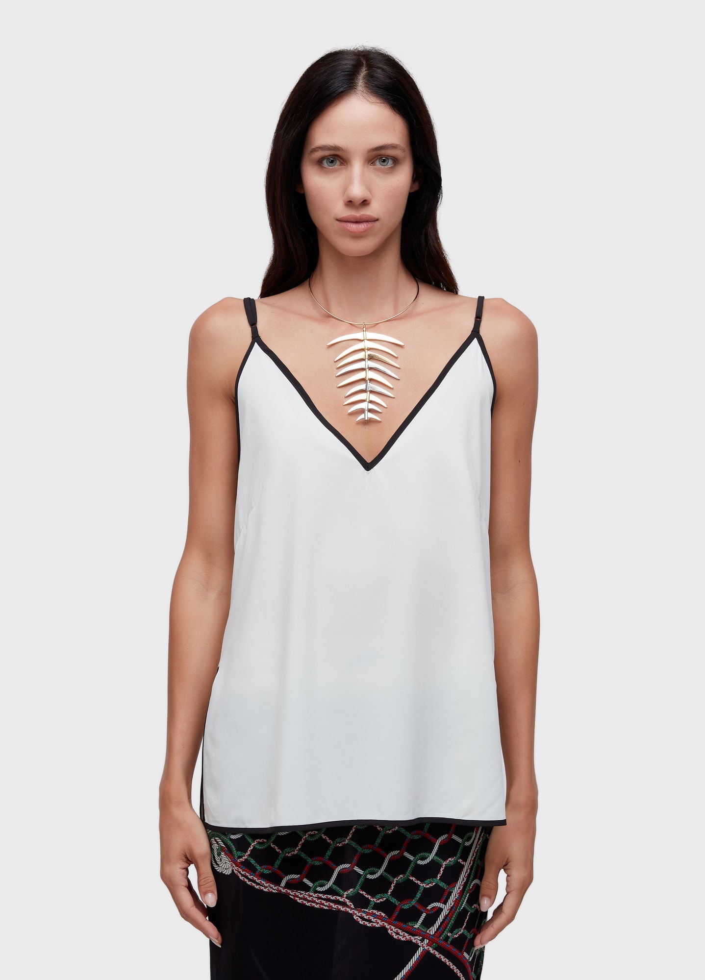 BLUSA ALÇAS SUPERLIGHT VIÉS