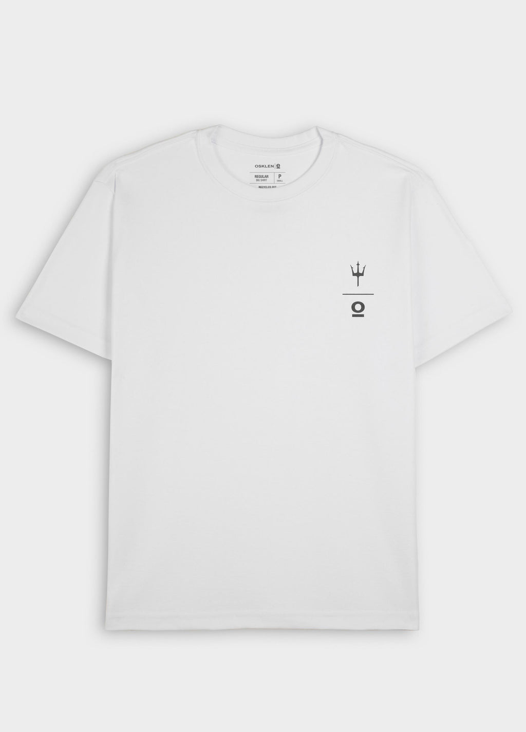 BIG SHIRT WATERY WORLDS MC BRANCO