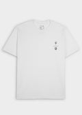 BIG SHIRT WATERY WORLDS MC BRANCO