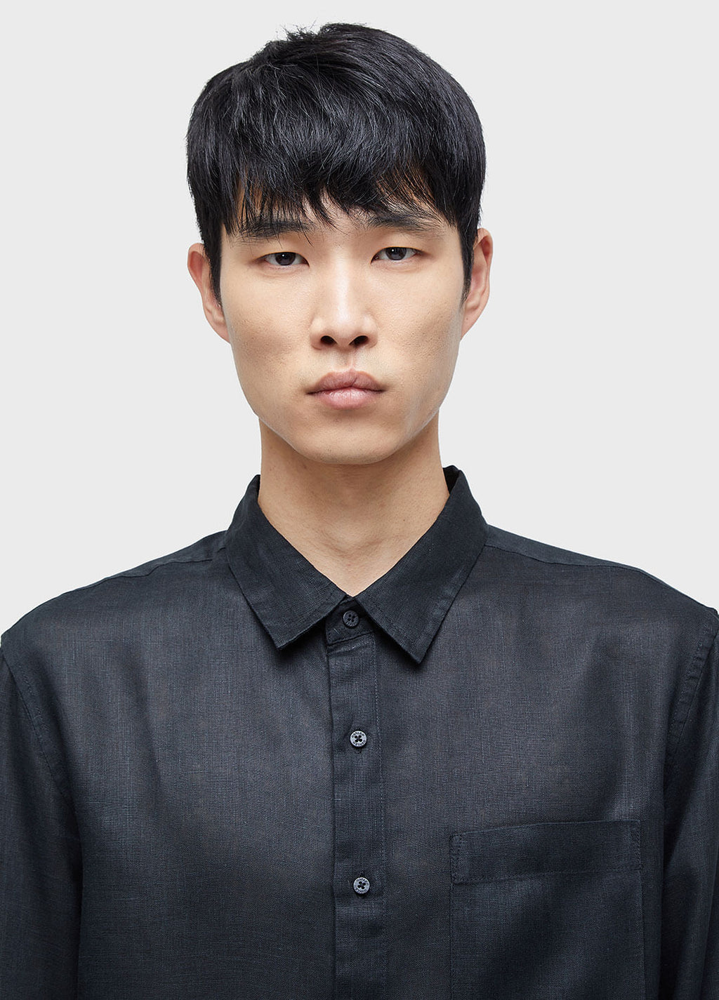 CAMISA CLASSIC LINEN ML