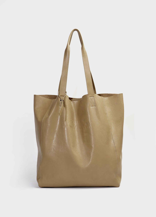 BOLSA TOTE SIMPLE E-LEATHER LARGE