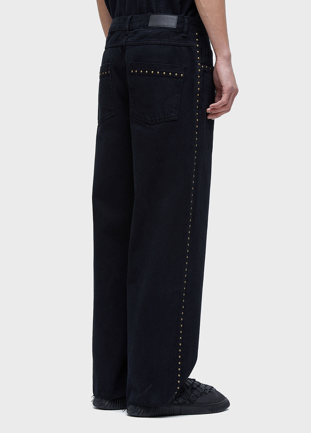 CALÇA JEANS COTTON TWILL