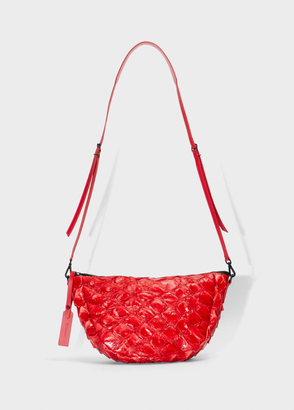 ANDIROBA MINI BAG ALL RED