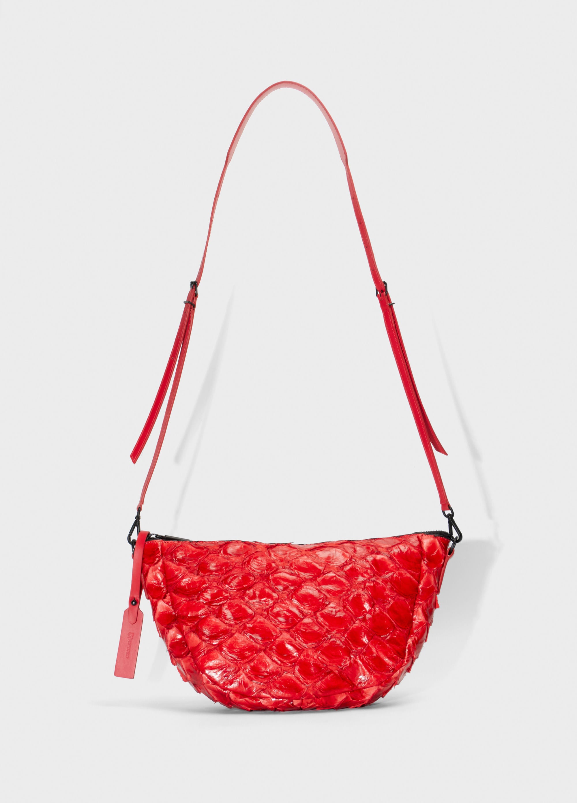 ANDIROBA MINI BAG ALL RED
