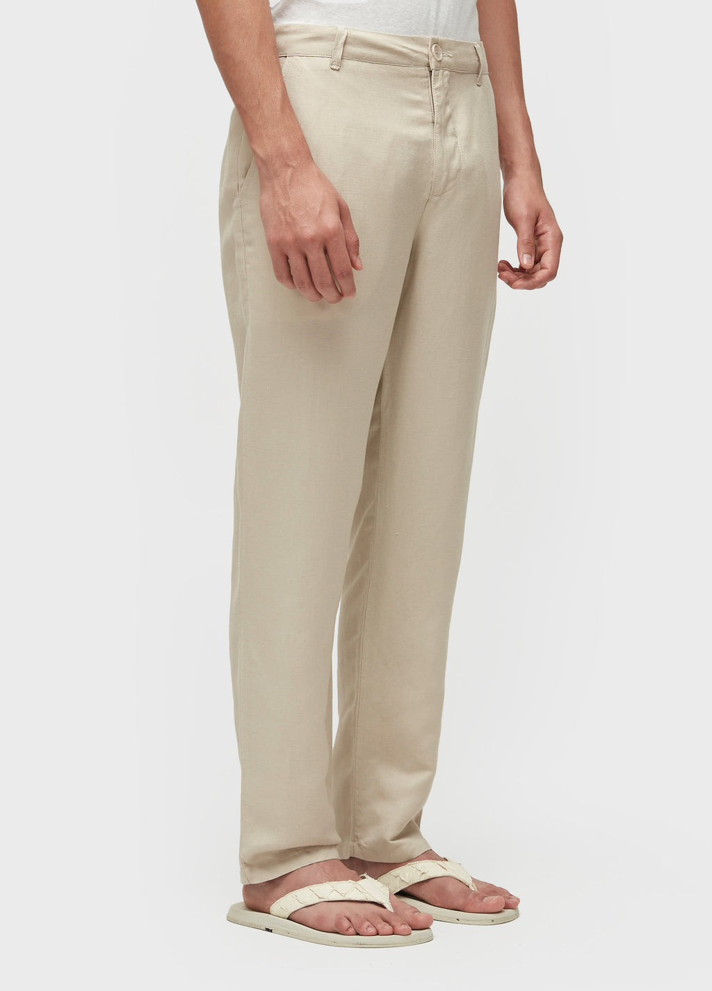 CALÇA ALFAIATARIA FLUID LINEN